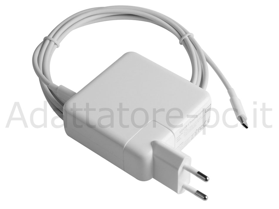 USB-C Apple MacBook Pro 13.3 2017 FPXR2TA/A Alimentatore Adattatore