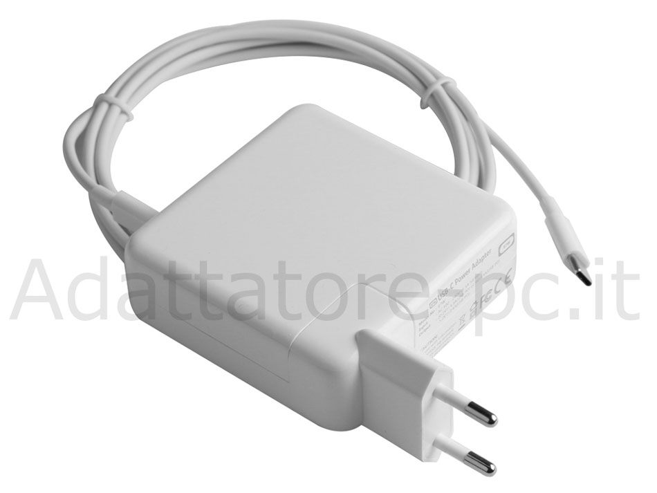 Alimentatore Adattatore Apple MacBook Pro 15 MPTV2B/A 87W USB-C