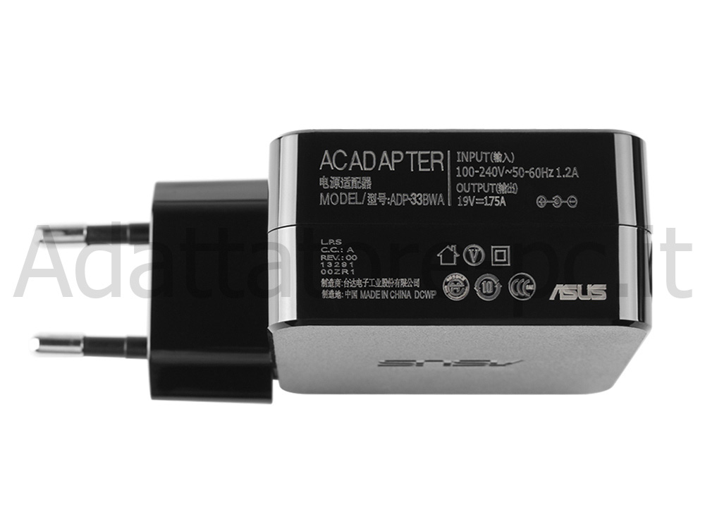Alimentatore Adattatore Asus EeeBook E202SA-FD0003T 33W