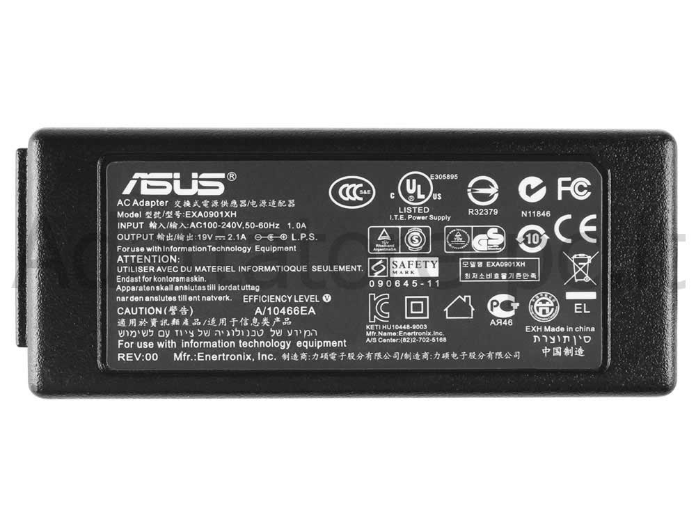 Alimentatore Adattatore Caricabatterie Asus Eee PC 1015PW 40W