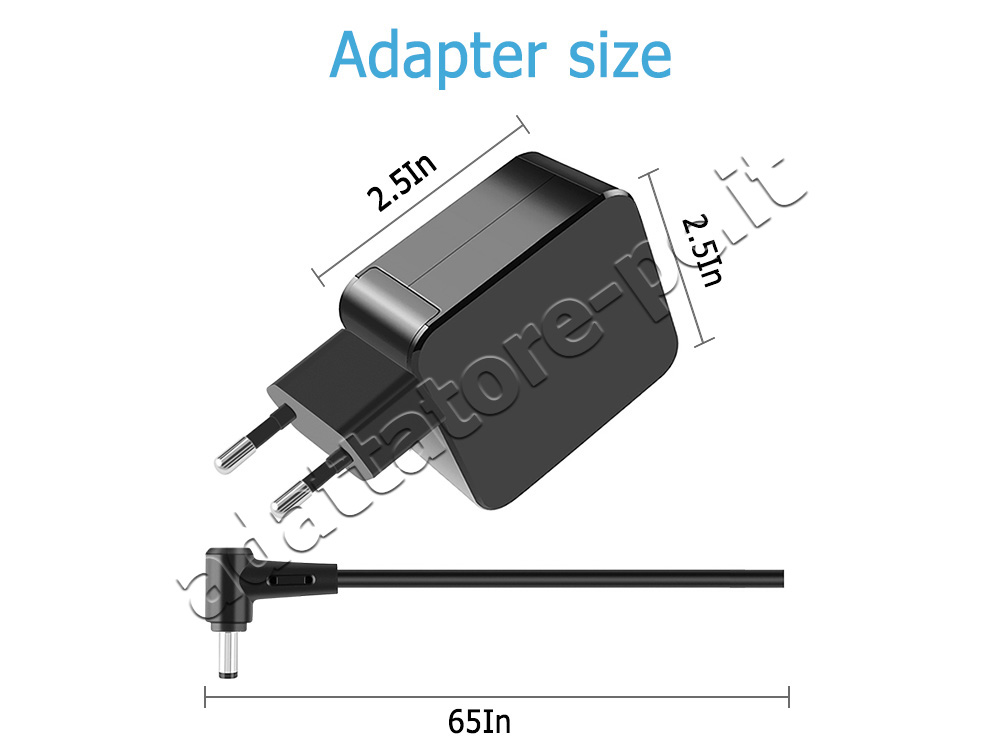Originale Alimentatore Adattatore Asus VivoBook X542UA-GQ266T 45W