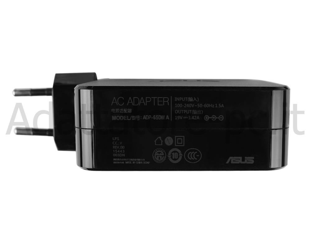 Originale 65W Asus Zenbook UX310UF-FC038T UX310UF-FC042R Alimentatore