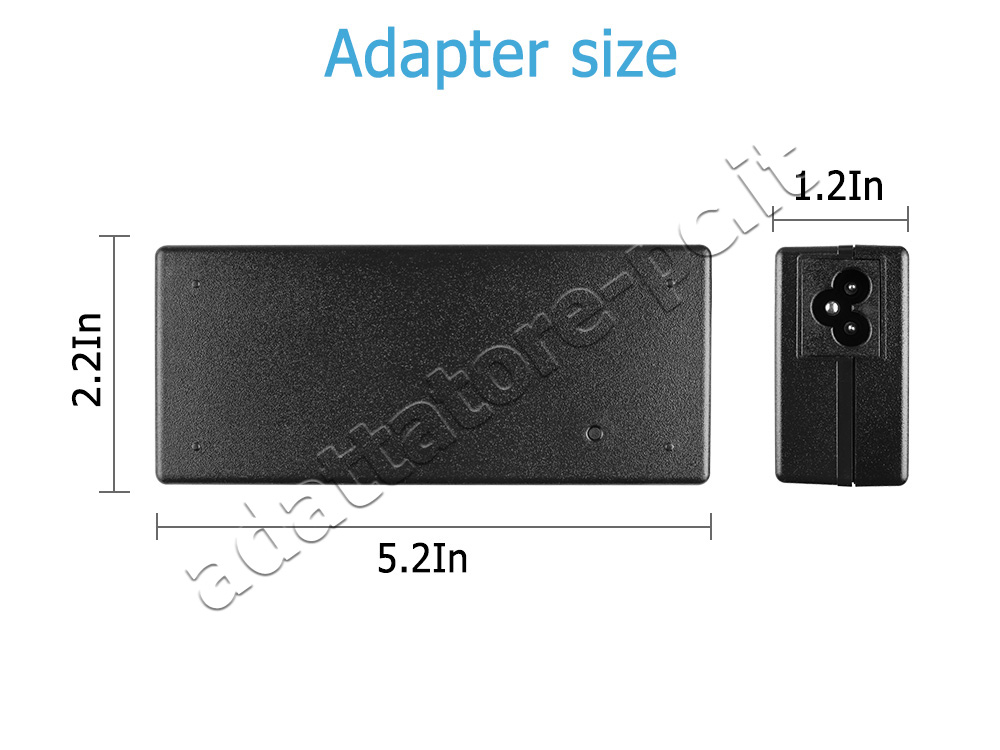 Alimentatore Adattatore Caricabatterie Asus Eee Box EB1501P 90W