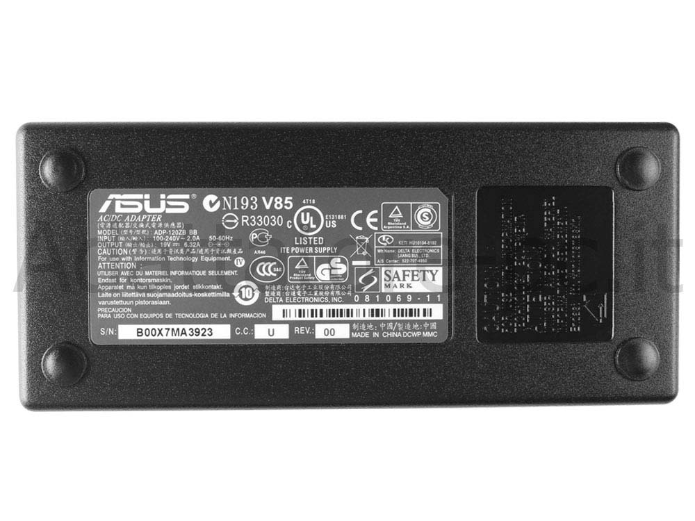 Originale Alimentatore Adattatore Caricabatterie Asus X750LN 120W