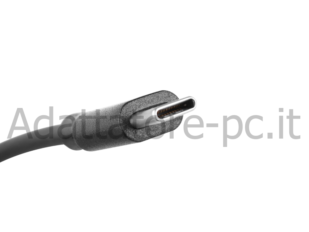 45W USB-C Asus Chromebook C423NA-DH02 Alimentatore Adattatore