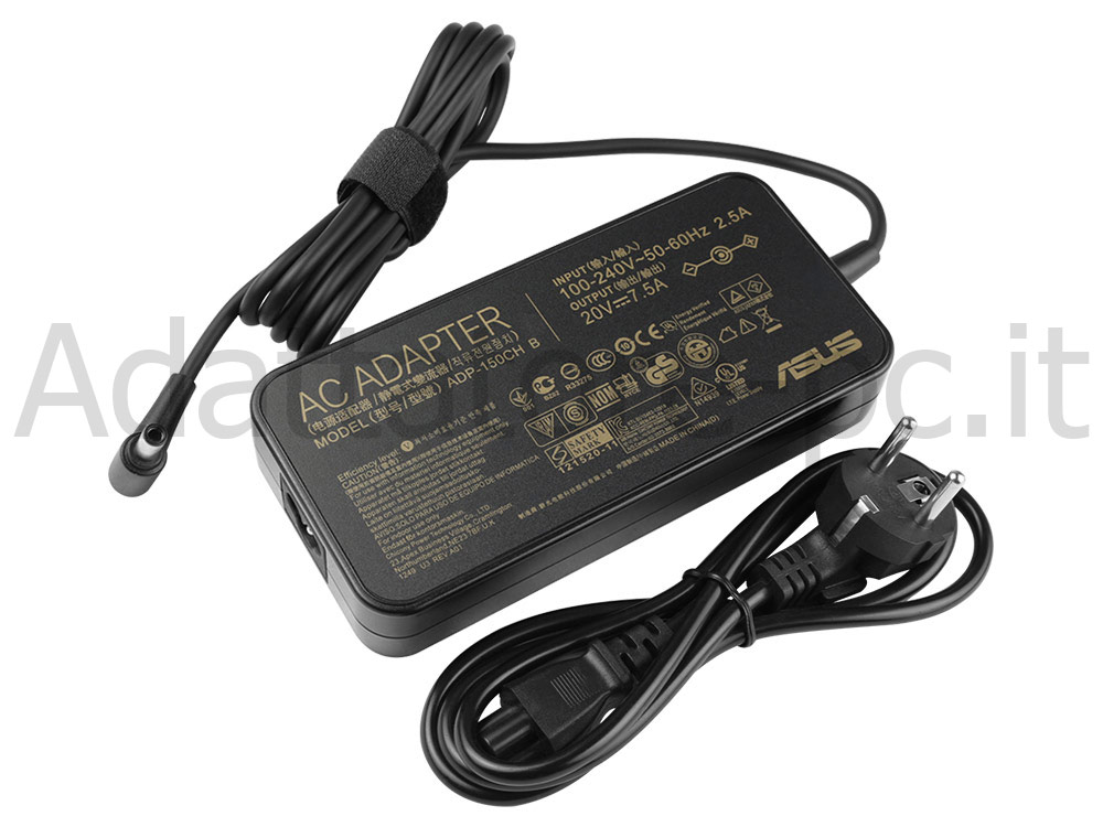 Originale Asus ROG G531GT-BQ021T Alimentatore Adattatore 150W