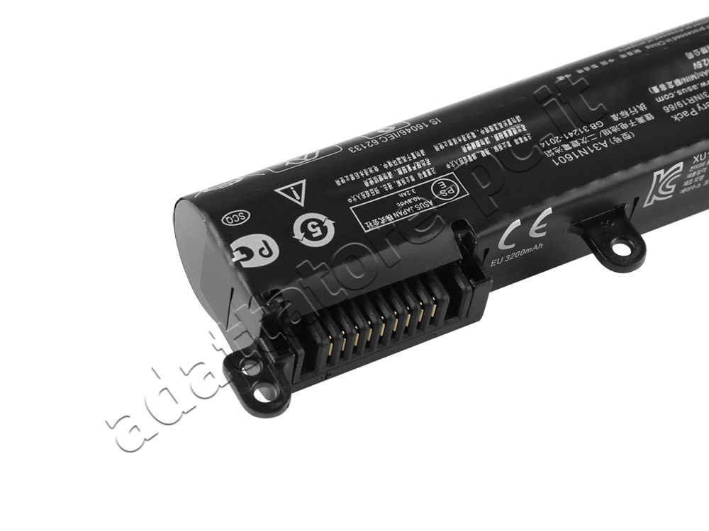 Originale Asus P541UV-GQ1243T Batteria 36Wh 3200mAh 3-Cell