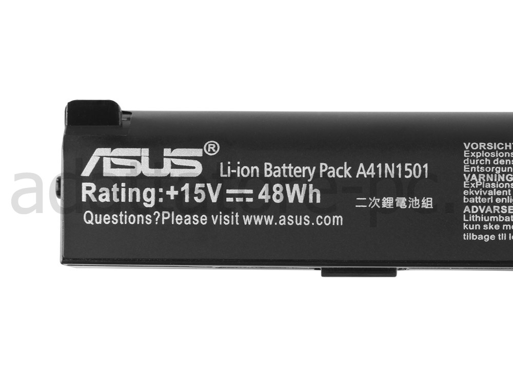 Originale 48Wh 3200mAh 4 Cell Batteria Asus VivoBook Pro N552VX-FW131T