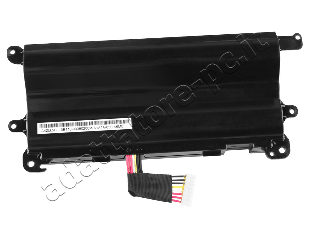 Originale 96Wh 6400mAh 8 Cell Batteria Asus ROG G752VY-GC181T