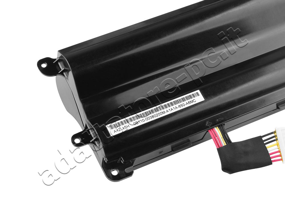 Originale 96Wh 6400mAh 8 Cell Batteria Asus ROG G752VY-GC181T