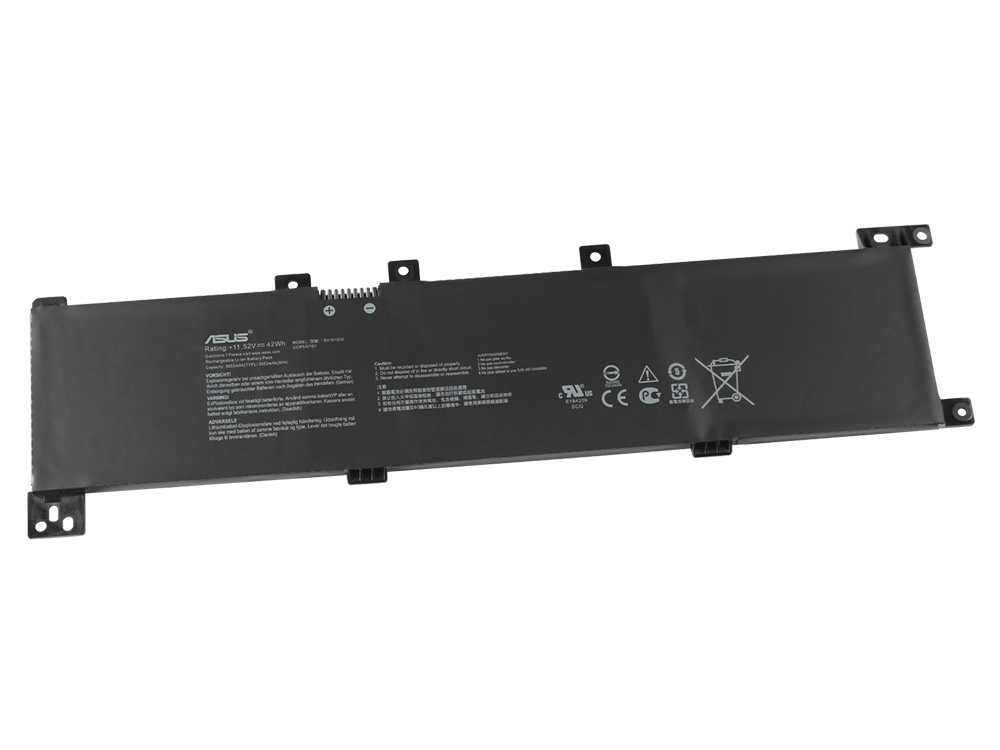 Originale Asus VivoBook Pro 17 N705FD Batteria 42Wh 3650mAh 3-Cell