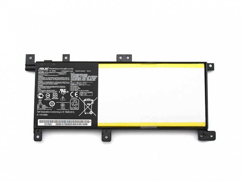 Originale 5000mAh 38Wh 2 Cell Batteria per Asus X556UV-XO006T