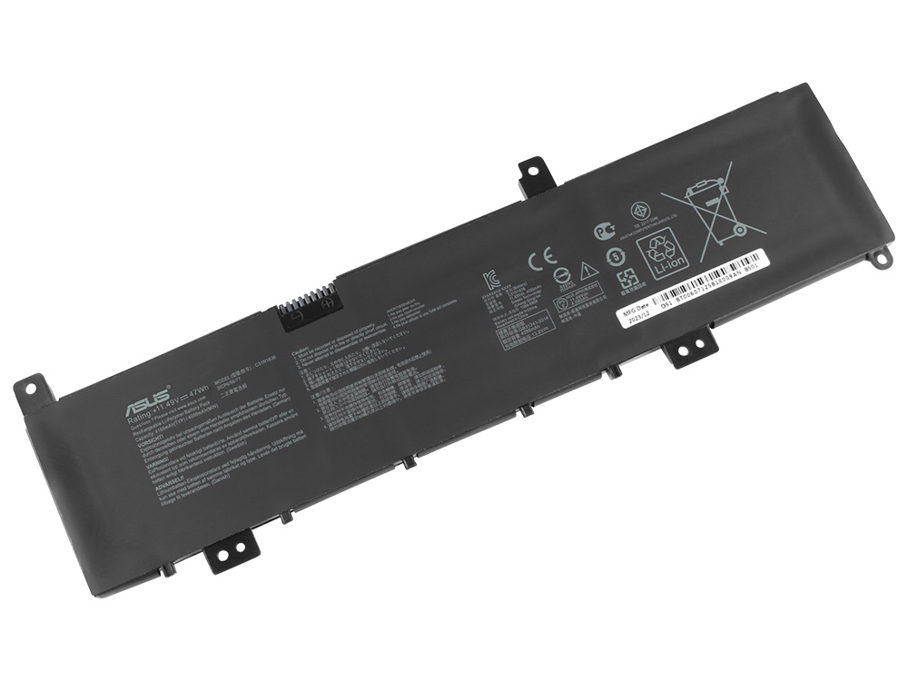 Originale 4165mAh 47Wh 3-Cell Asus VivoBook Pro 15 N580GD Batteria
