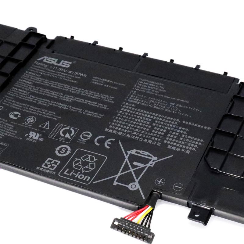Originale 4335mAh 50Wh Asus ZenBook 13 UX333FA-A4966T Batteria