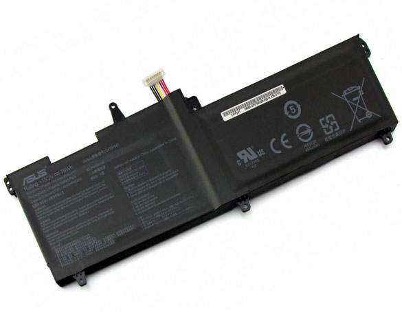 Originale 76Wh 5000mAh 4 Cell Batteria Asus ROG GL702VM-BA135T - Clicca l'immagine per chiudere