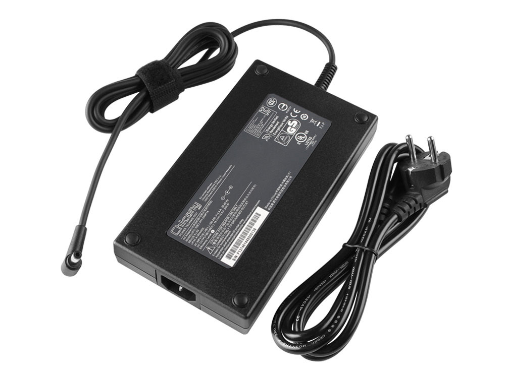 Originale Alimentatore Adattatore Hasee Z7 G8 Z8 200W + Cavo Libero