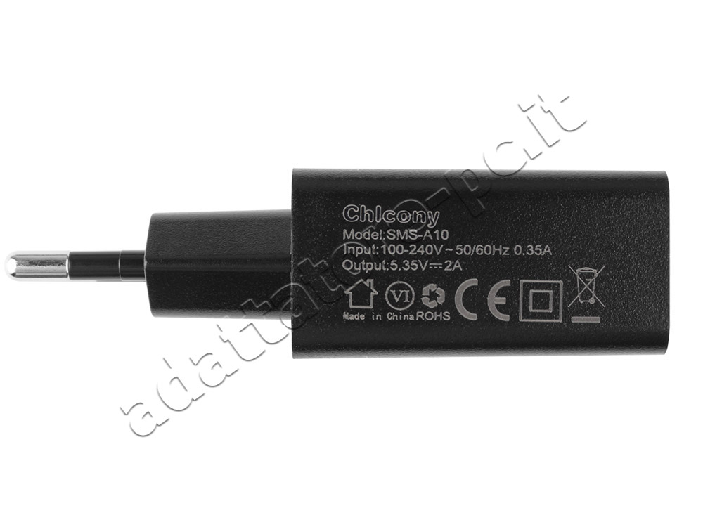 10W Asus Eee Note EA800 Eee Reader DR900 Alimentatore Adattatore