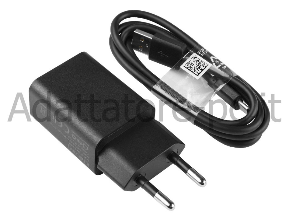 Originale 10W USB-C TYPE-C Samsung Galaxy Note 8 Alimentatore + Cavo