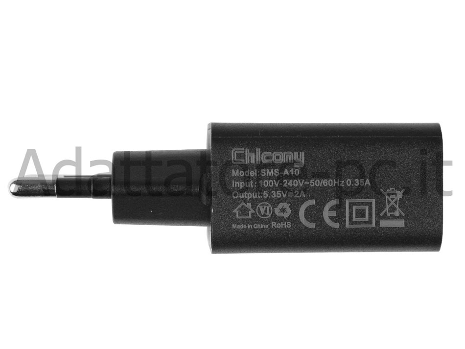 Originale 10W USB-C TYPE-C Samsung Galaxy Note 8 Alimentatore + Cavo