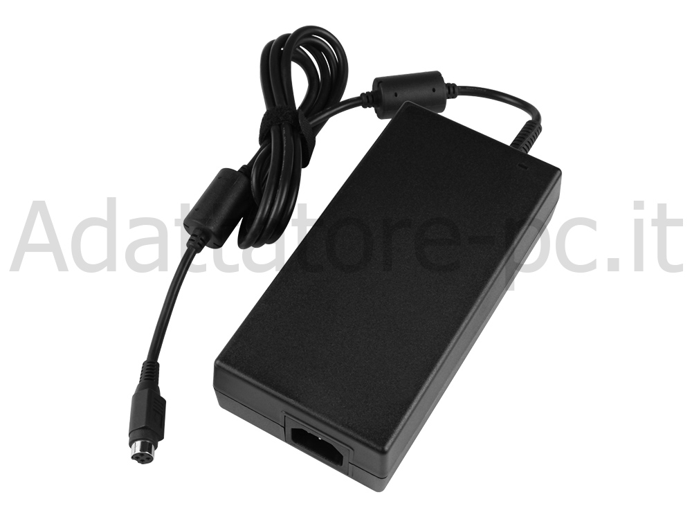 Alimentatore Adattatore per Clevo M980NU Sager NP9850 230W + Cavo