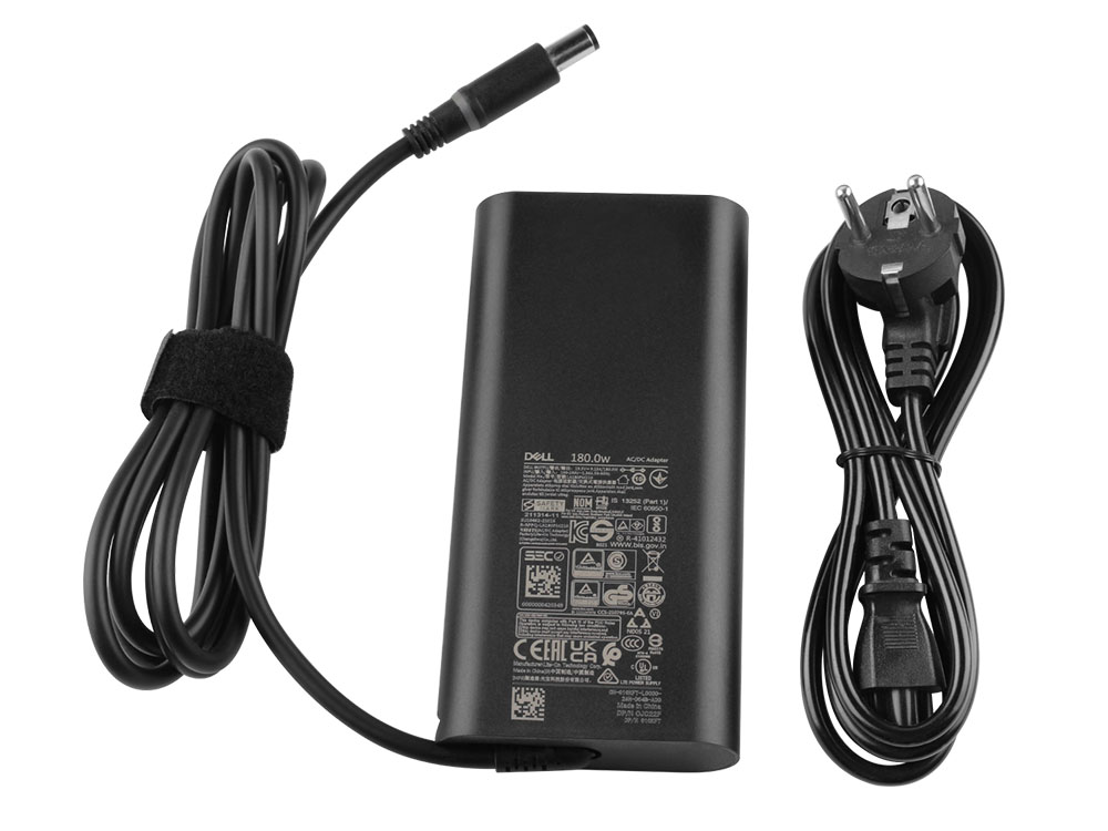 Originale 180W Dell 00YC9V 0YC9V 047RW6 47RW6 Alimentatore Adattatore