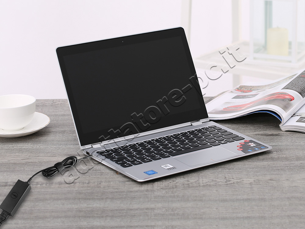Originale Alimentatore Adattatore Dell Inspiron 15 5570 45W + Cavo