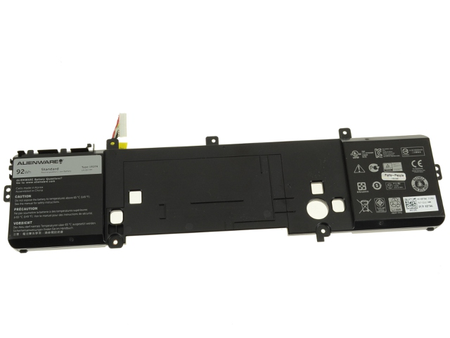 Originale 92Wh Batteria Dell Alienware 15 R1 P42F001