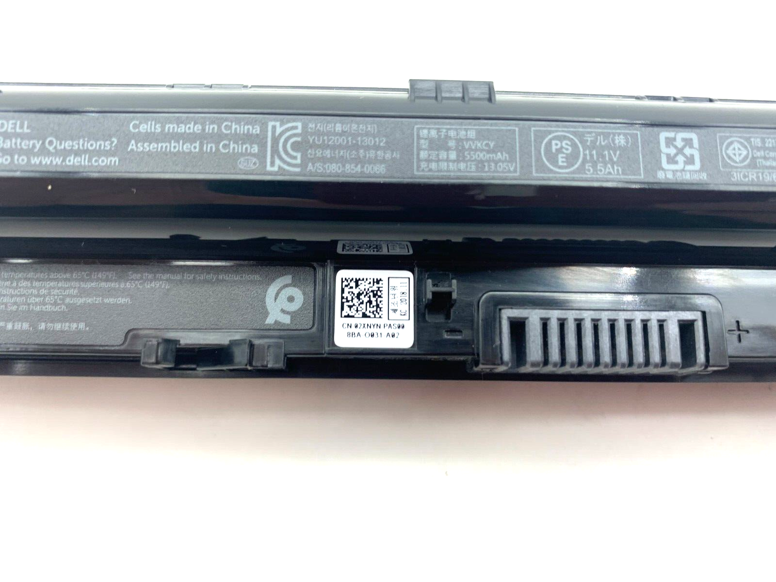 Originale 5605mAh 66Wh 6 Cell Batteria Dell M5Y1K