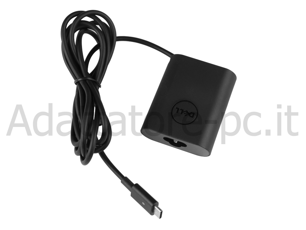 Originale 30W USB-C Dell 02CR08 2CR08 Alimentatore Adattatore + Cavo