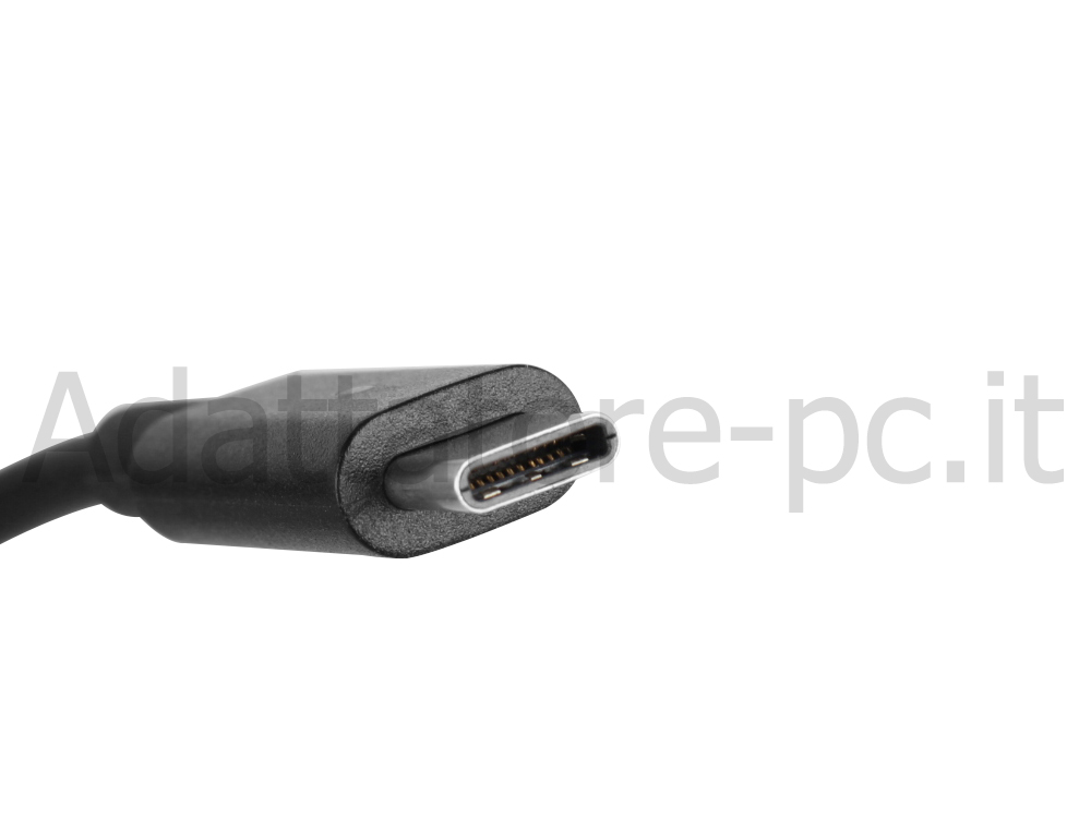 Originale 30W USB-C Dell 02CR08 2CR08 Alimentatore Adattatore + Cavo