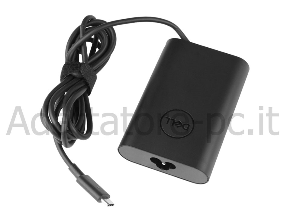 Originale 65W USB-C Dell HXYHX 492-BDQM Alimentatore Adattatore + Cavo