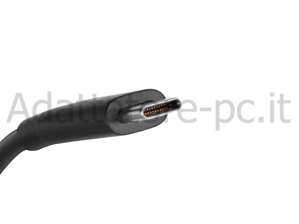 Originale 65W USB-C Dell HXYHX 492-BDQM Alimentatore Adattatore + Cavo