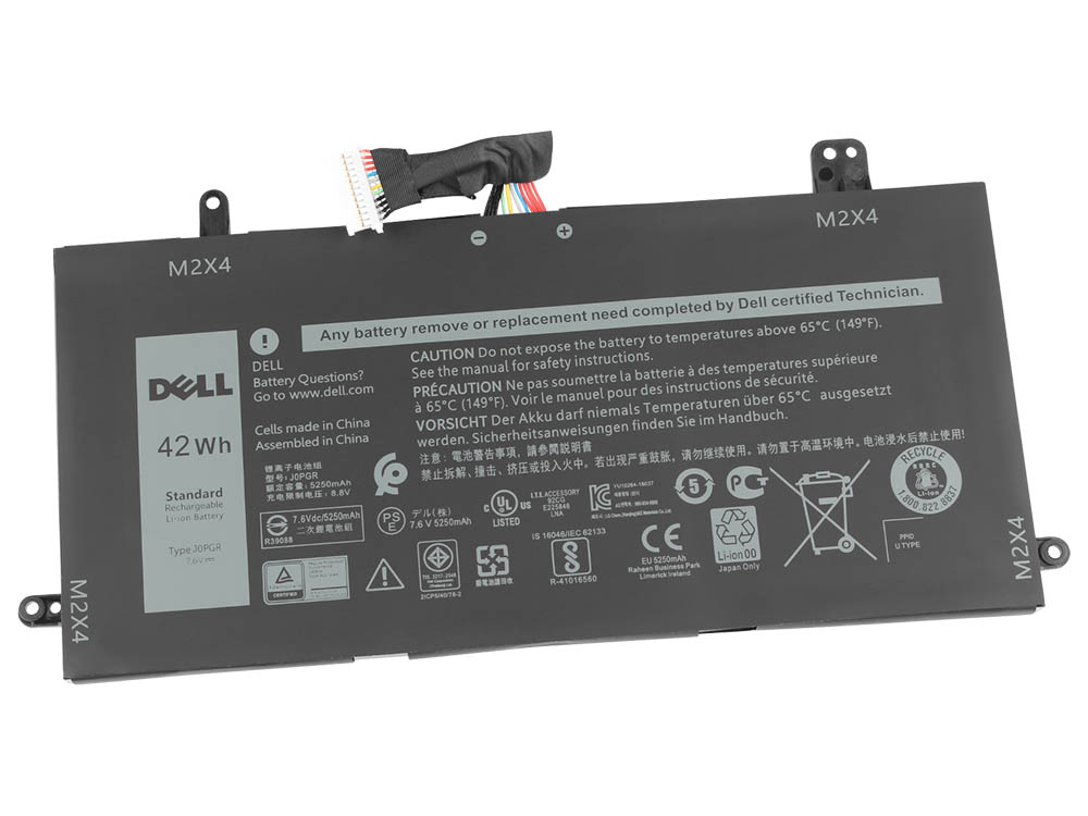 Originale 42Wh Batteria Dell Latitude 12 5290