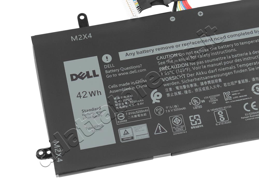 Originale 42Wh Batteria Dell Latitude 12 5290