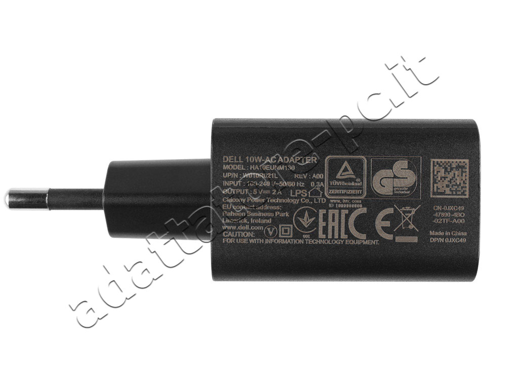 Alimentatore Adattatore Caricabatterie Dell 492-BBIB 10W