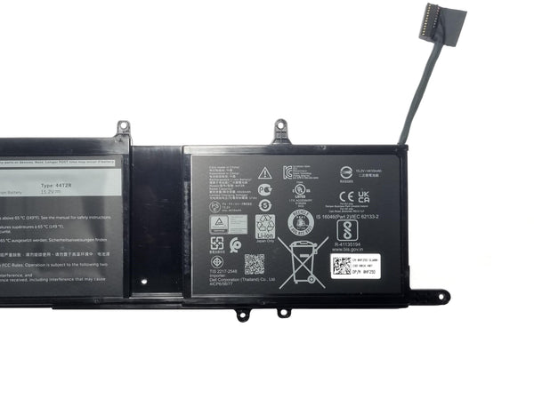 Originale 68Wh Batteria Dell Alienware 17 R4 P31E001