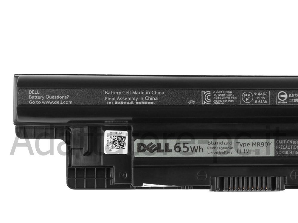 Batteria Dell Inspiron 3531 P28F P28F005 5800mAh