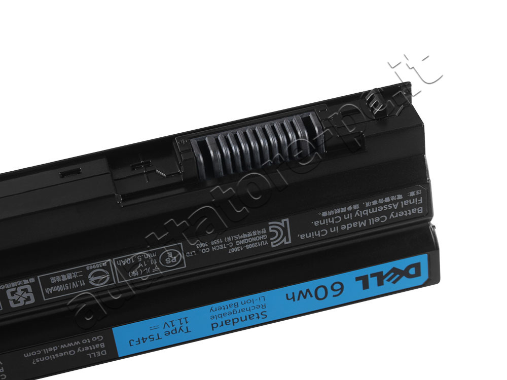 Dell FRR0G Batteria 60Wh 6Cell