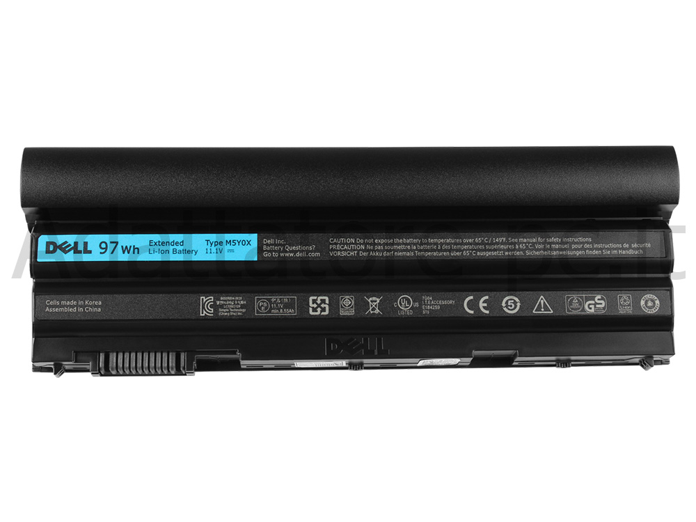 Originale 97Wh 9 Cell Batteria Dell DHT0W HCJWT M1Y7N P8TC7