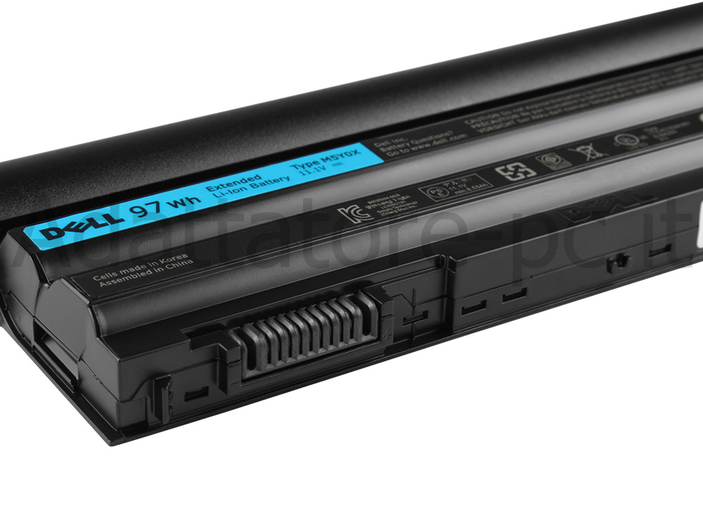 Originale 97Wh 9 Cell Batteria Dell DHT0W HCJWT M1Y7N P8TC7
