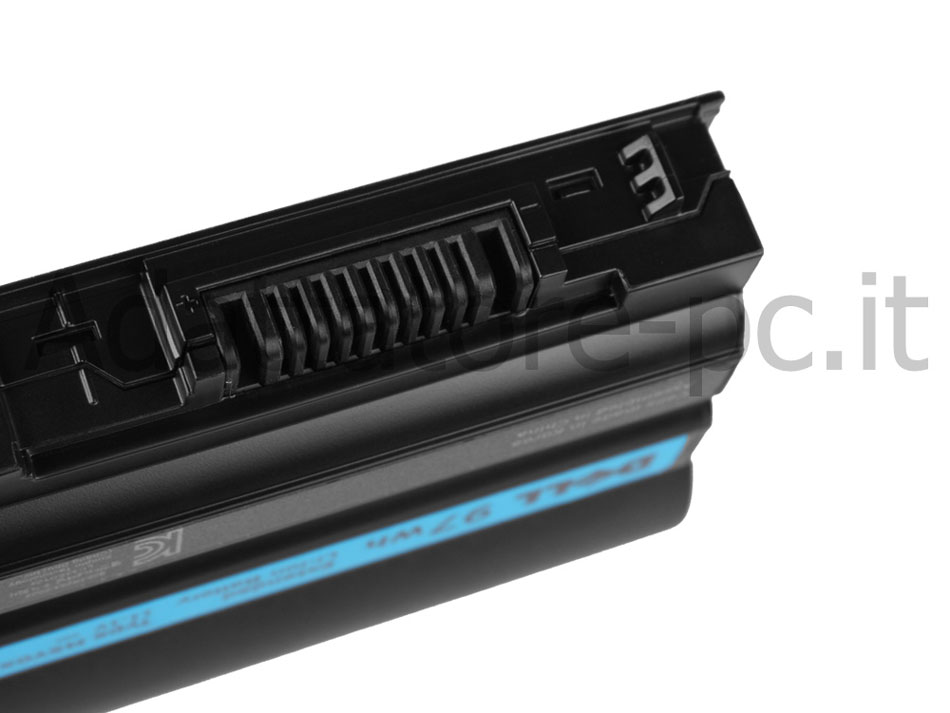 Originale 97Wh 9 Cell Batteria Dell DHT0W HCJWT M1Y7N P8TC7