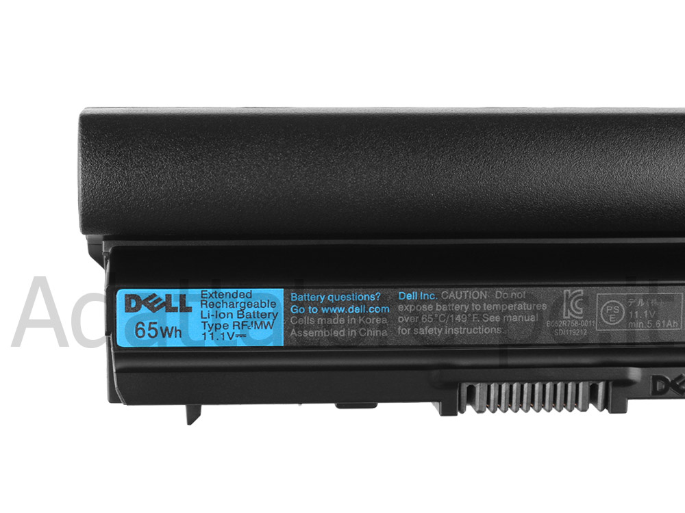 Batteria Dell 0KFHT8 65Whr 6-Cell