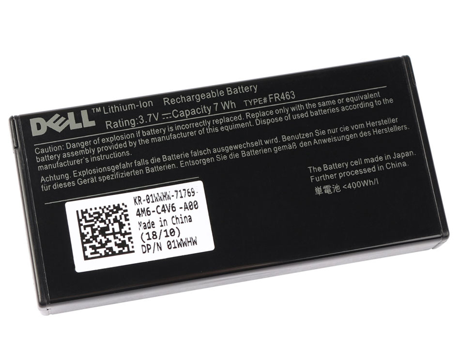 Originale 7Wh Batteria Dell FR463 P9110 NU209