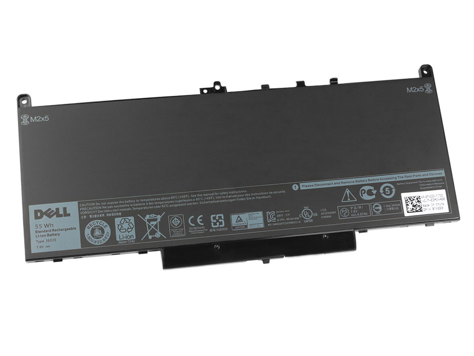 Originale 7080mAh 55Wh Batteria Dell Latitude 12 E7270-751C6