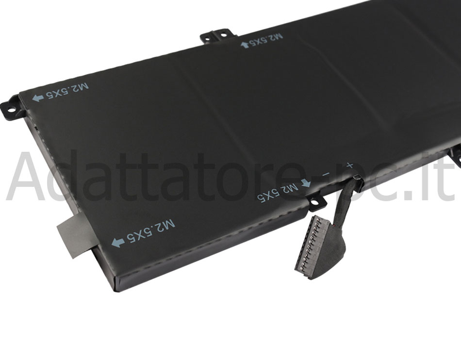 Originale 91Wh 9 Cell Batteria Dell Precision M3800 P31F
