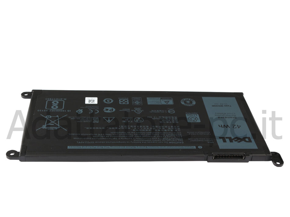 Originale 3500mAh 42Wh Batteria Dell Inspiron 15 5570 P75F001