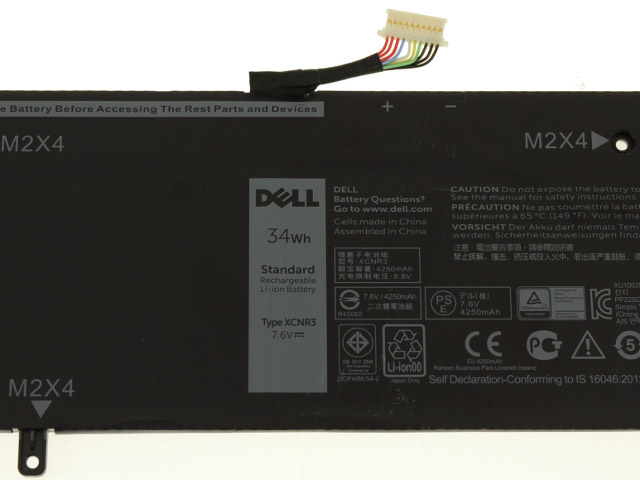 Originale 34Wh Batteria Dell Latitude 13 7370