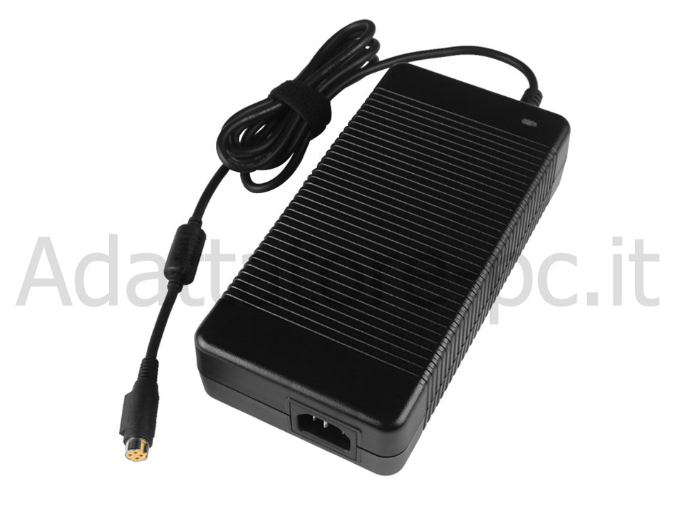 Originale 330W MSI GT75 Titan 8RG-028PL Alimentatore Adattatore + Cavo