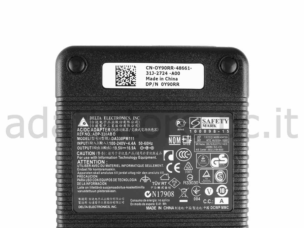 Originale Adattatore Acer Predator Helios 500 PH517-61-R3RW 330W