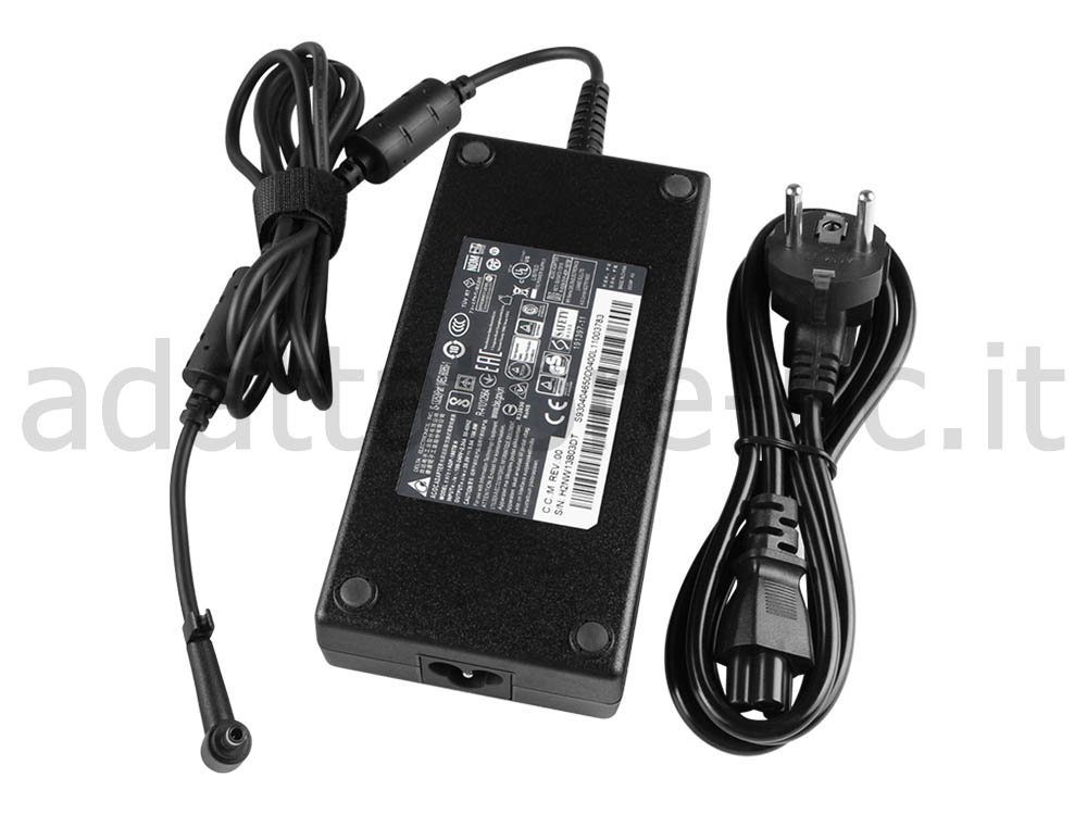 180W MSI Katana GF66 12UD-042UK Alimentatore Adattatore + Cavo